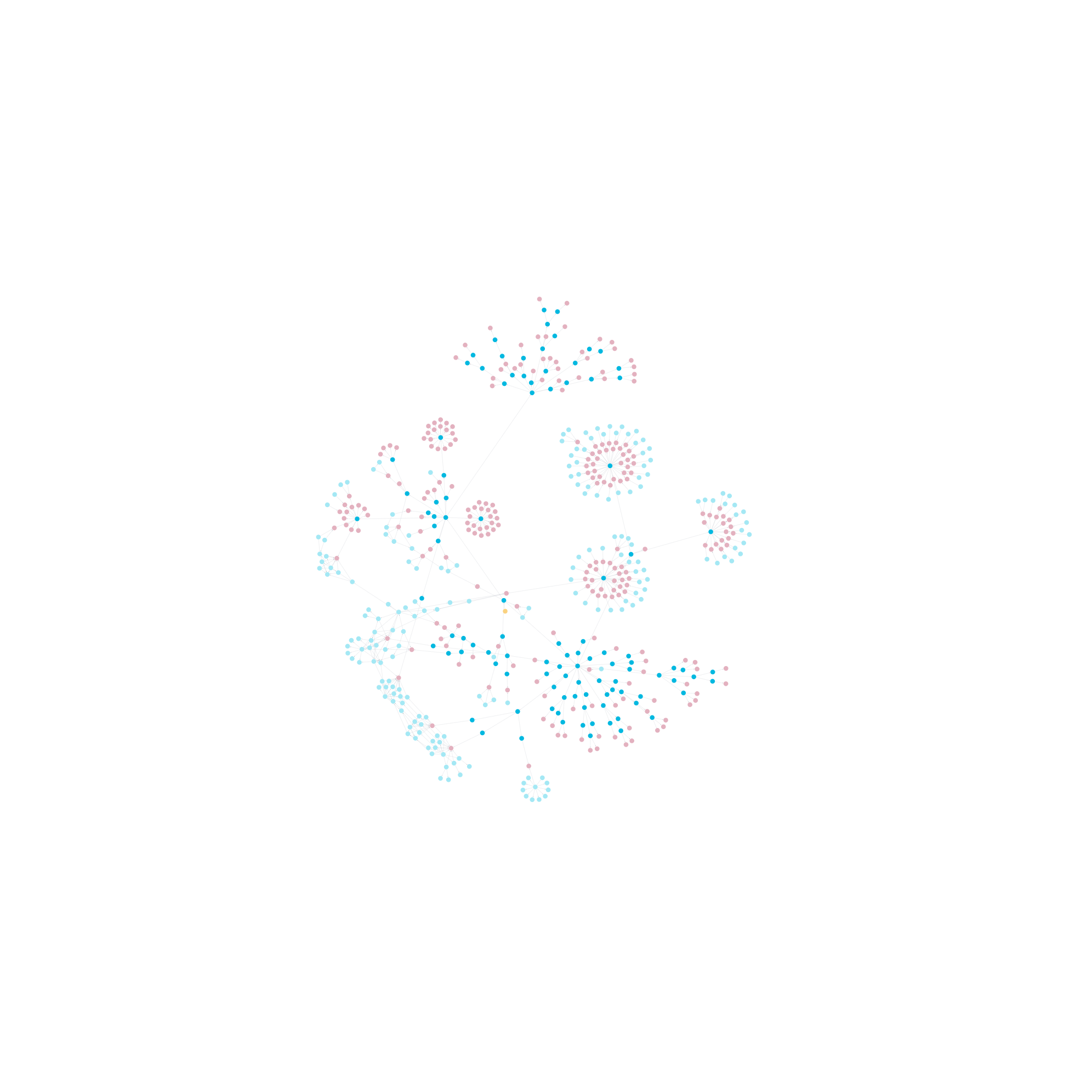 Large codebase visualization
